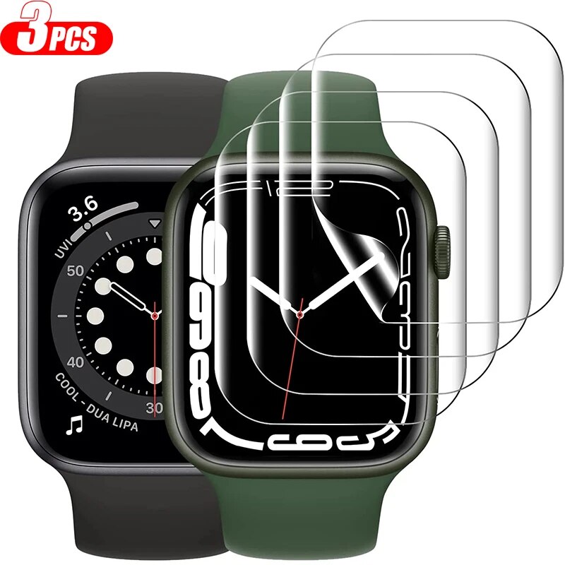 Hydrogel Screen Protector - Screen Protector for Apple Watch Series