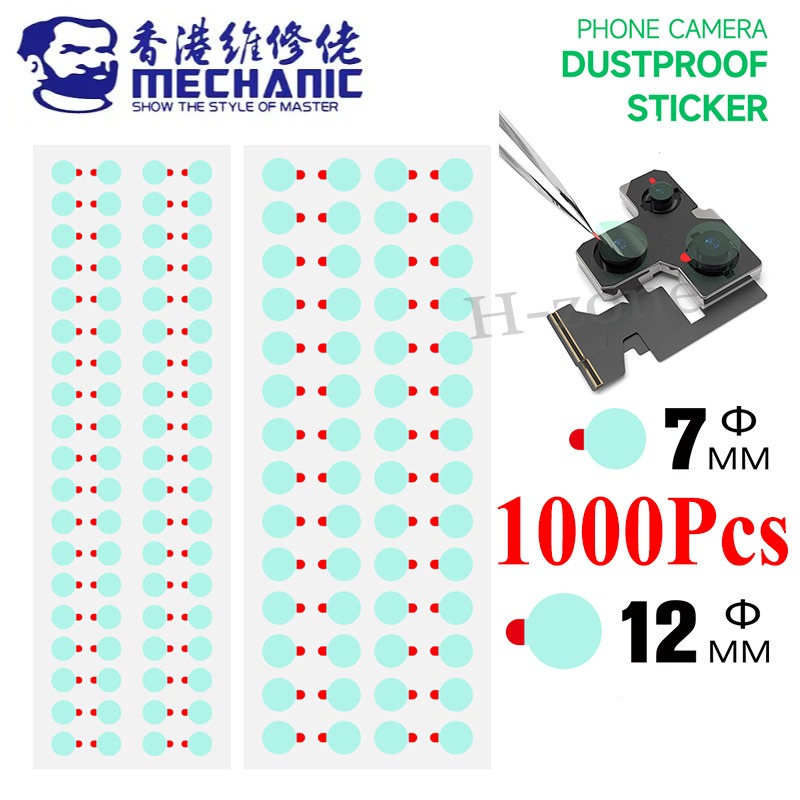 Screen Protector Cutter - MECHANIC DP12 1000PCS/Pack Phone Camera Protective