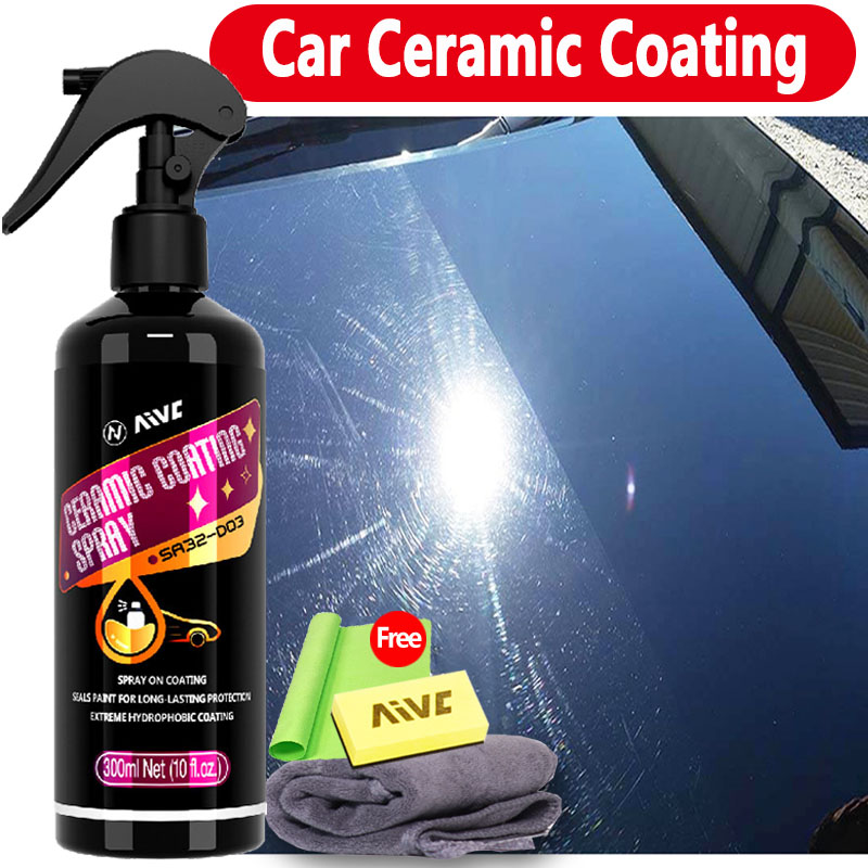 Oleophobic Coating Spray - Ceramic Coating For Cars Paint Mirror