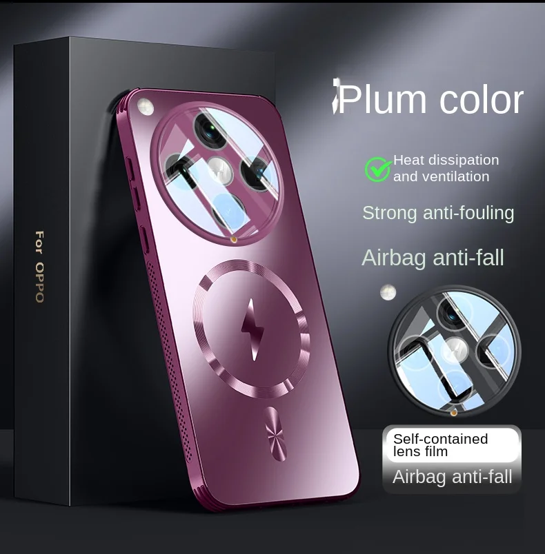For OPPO Find X9 Pro Case Hard - Oppo Find X8 评论和价格