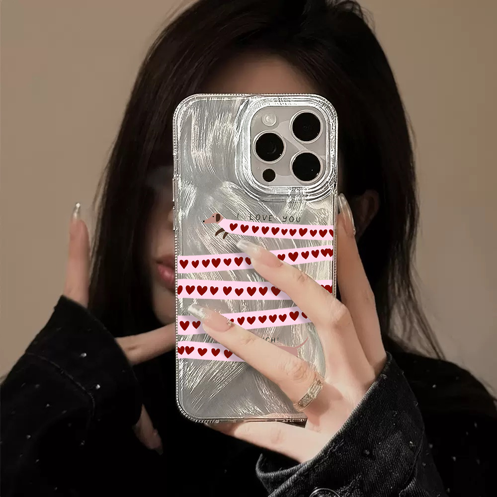 Cute Dachshund Silk Texture Ph - Samsung Galaxy S24 评论和价格