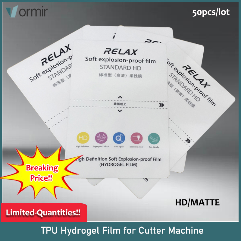 VORMIR 50pcs TPU Film for Smar - Screen Protector Cutter 评论和价格