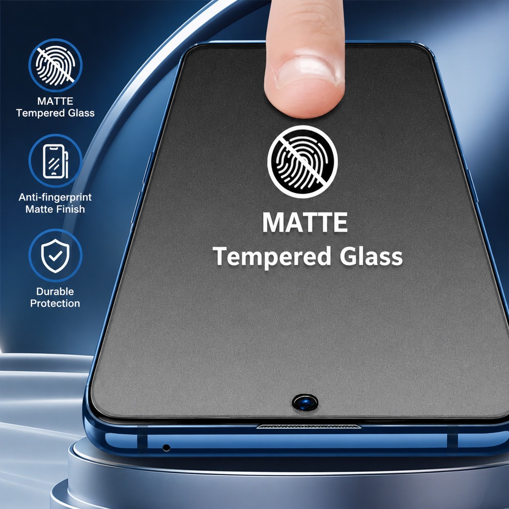 3PCS Matte Tempered Glass For  - Matte Anti Glare Screen 评论和价格