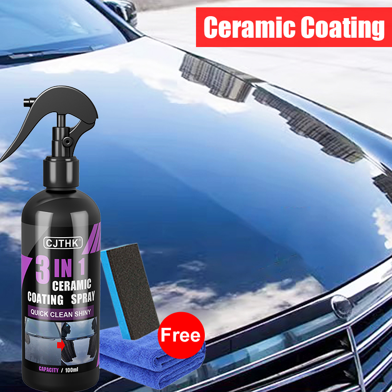 Ceramic Coating Car Nano Coati - Oleophobic Coating Spray 评论和价格