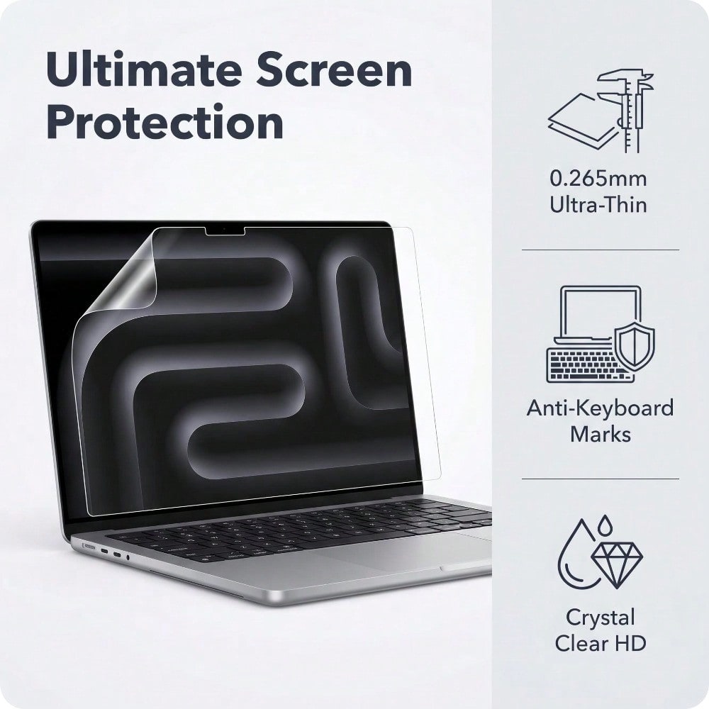 5 Pack for MacBook Pro 14 Inch - Matte Anti Glare Screen 评论和价格