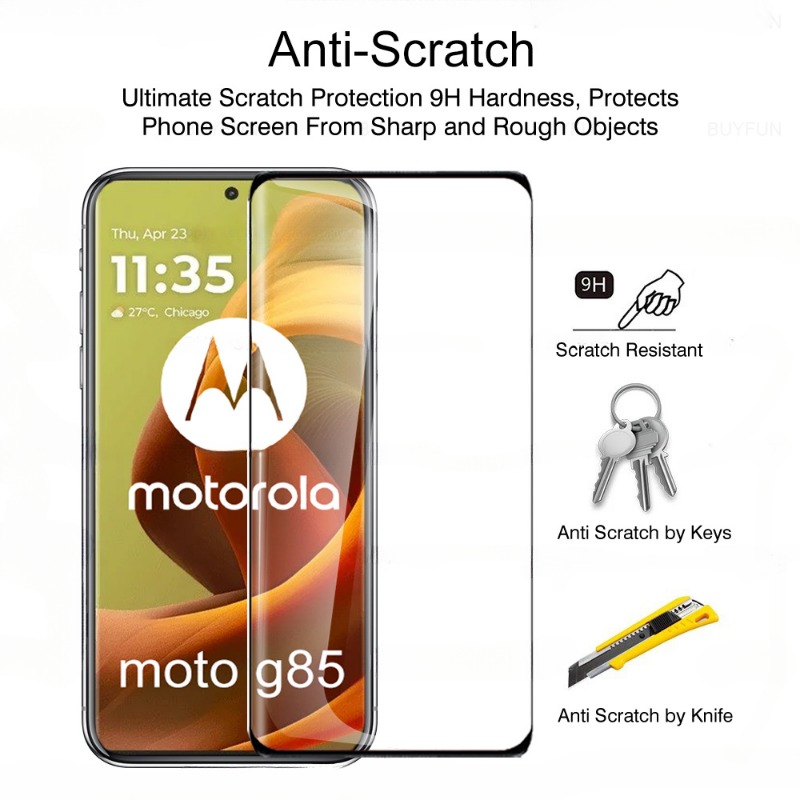 2Pcs 9D Curved Glass For Motor - Curved Edge Screen 评论和价格