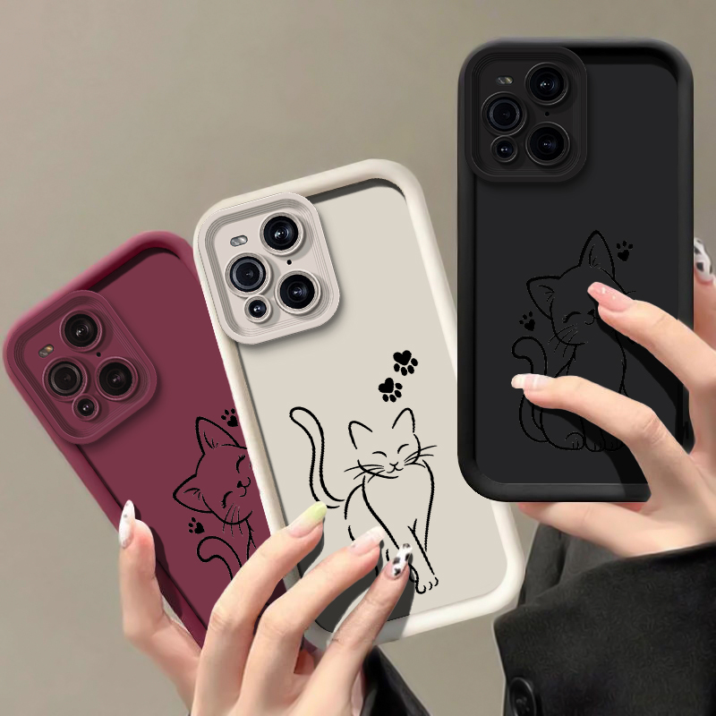 Drawing Sketch Line Cat Phone  - Oppo Find X8 评论和价格