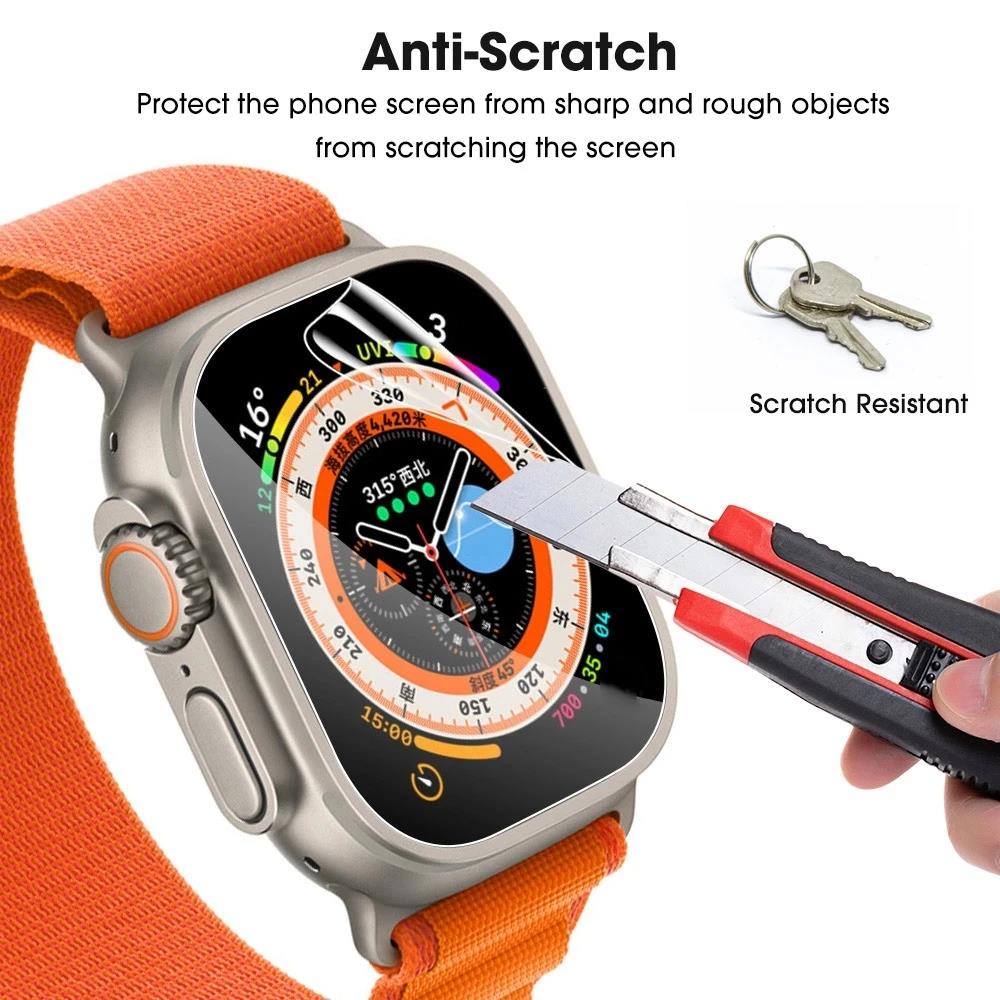 Screen Protector for Apple Wat - Hydrogel Screen Protector 评论和价格