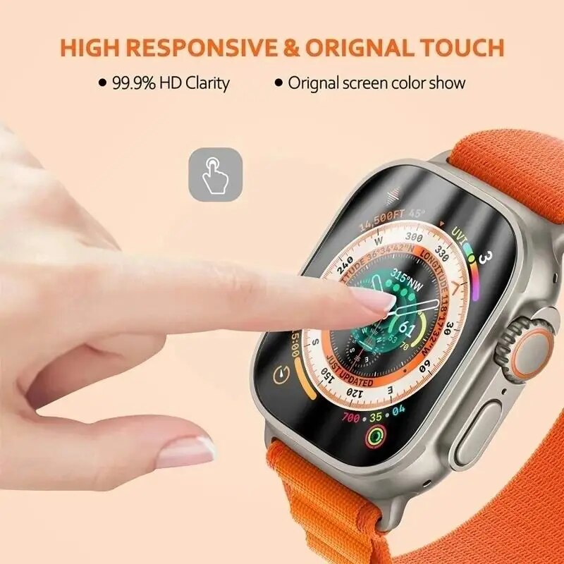 Screen Protector for Apple Wat - Hydrogel Screen Protector 评论和价格