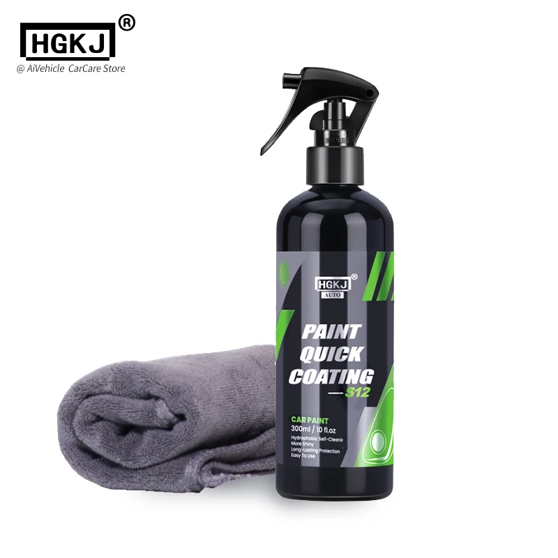Quick Coat HGKJ S12 Liquid Nan - Oleophobic Coating Spray 评论和价格