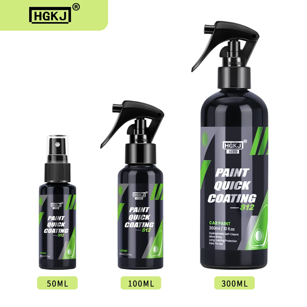 Quick Coat HGKJ S12 Liquid Nan - Oleophobic Coating Spray 评论和价格