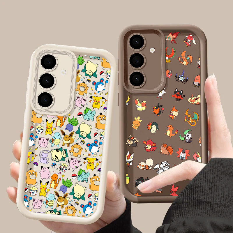 Cute Cartoon P-Pokemons S26 Ul - Samsung Galaxy S24 评论和价格