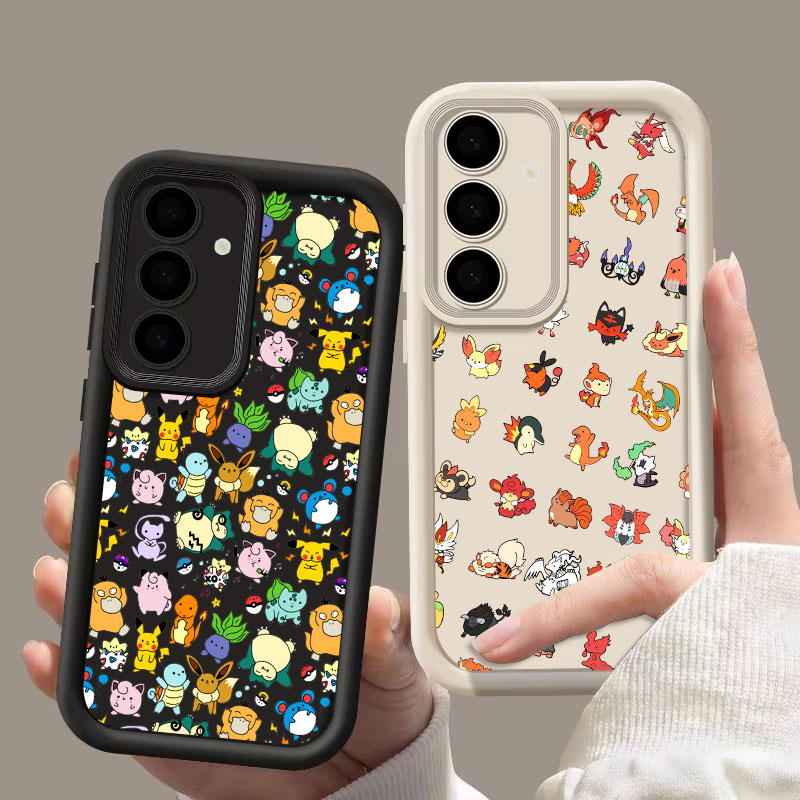 Cute Cartoon P-Pokemons S26 Ul - Samsung Galaxy S24 评论和价格
