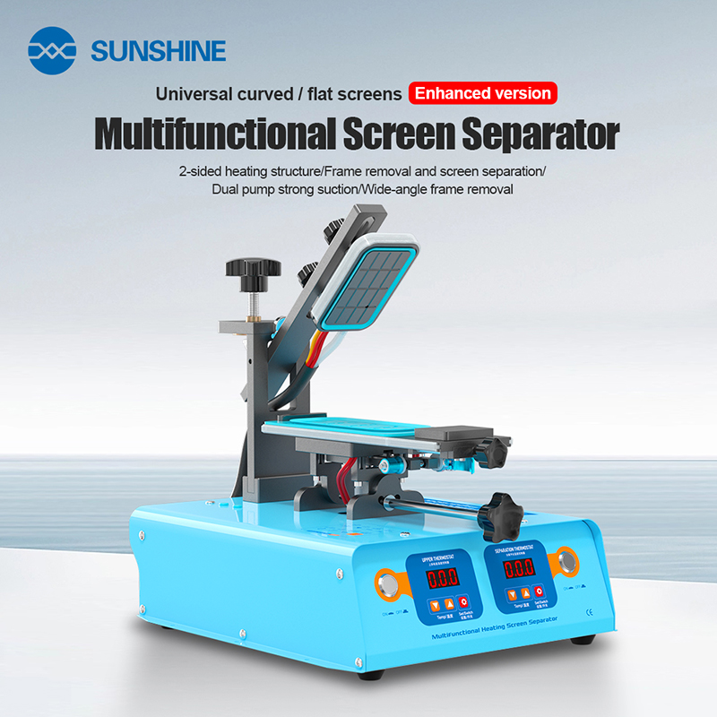 SUNSHINE S-918M Multi Function - Screen Protector Cutter 评论和价格