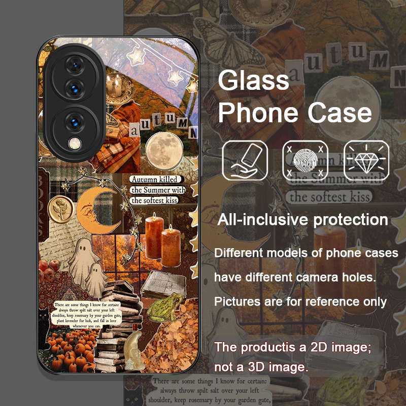 Retro Autumn Leaves Pumpkin Pl - Huawei Mate 60 评论和价格