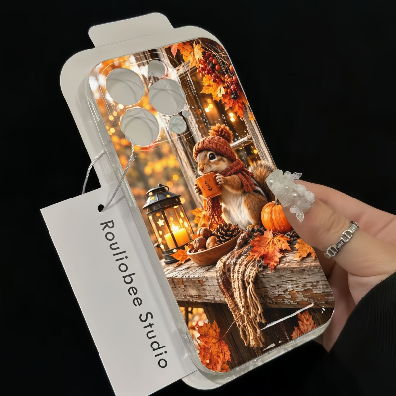 Cartoon Animal Squirrel Silico - Apple Iphone 15 Pro Max 评论和价格