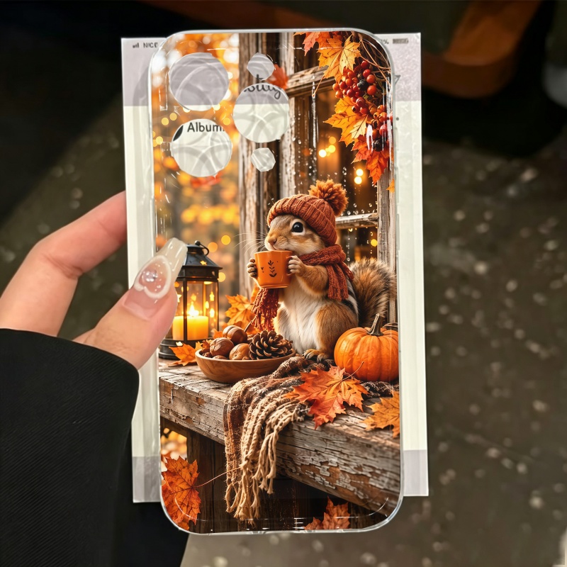Cartoon Animal Squirrel Silico - Apple Iphone 15 Pro Max 评论和价格