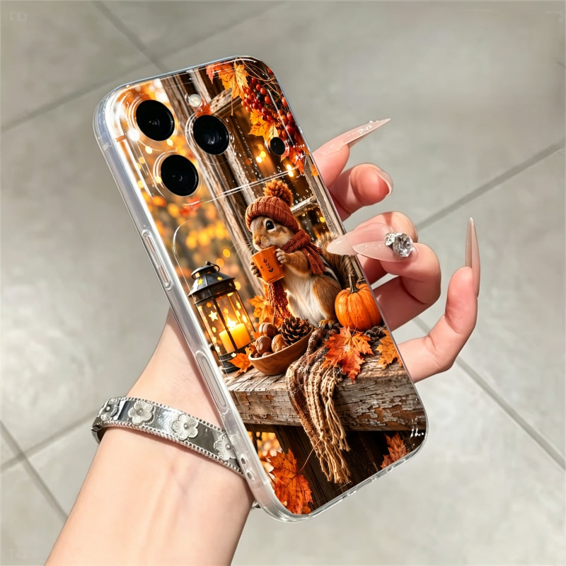 Cartoon Animal Squirrel Silico - Apple Iphone 15 Pro Max 评论和价格