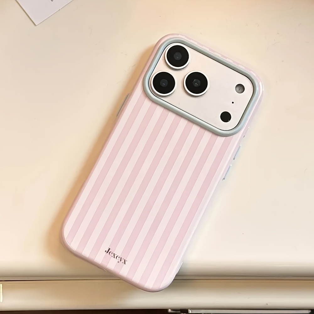 Luxury Korean Fashion Stripes  - Apple Iphone 15 评论和价格