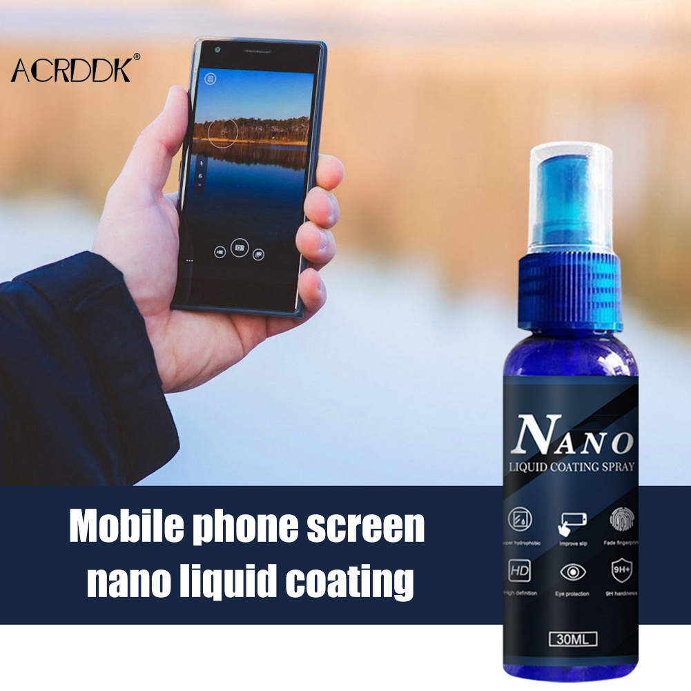 Nano Liquid Glass Screen Prote - Oleophobic Coating Spray 评论和价格