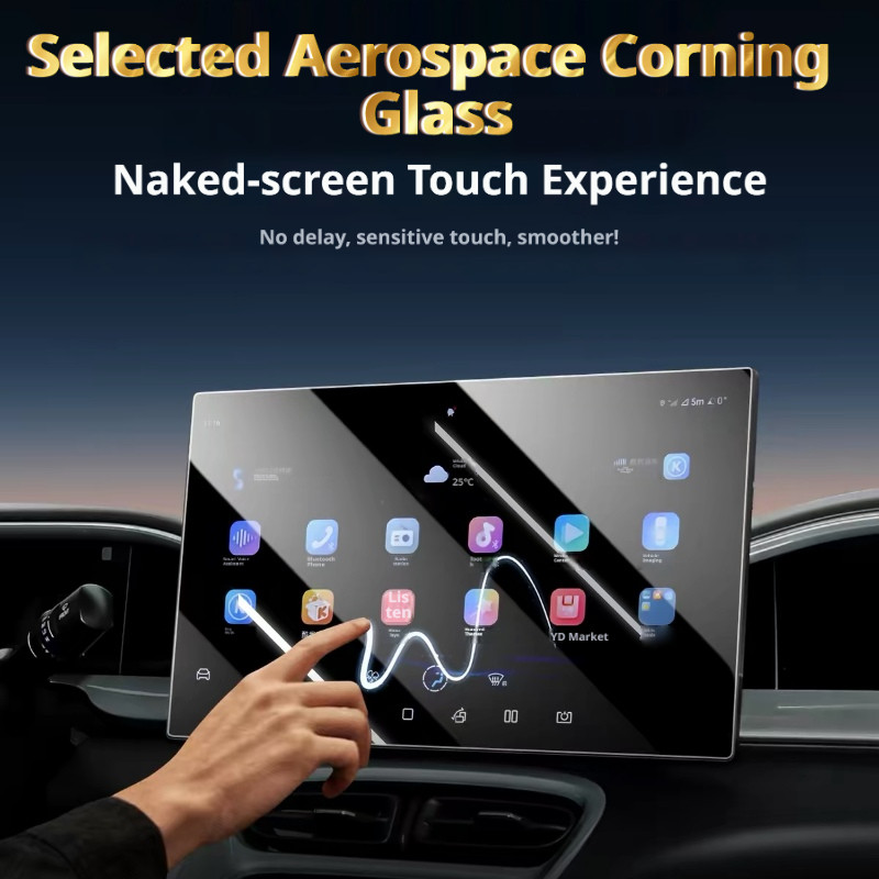 For Zeekr 7X 2025‑2026 13.02/1 - Matte Anti Glare Screen 评论和价格
