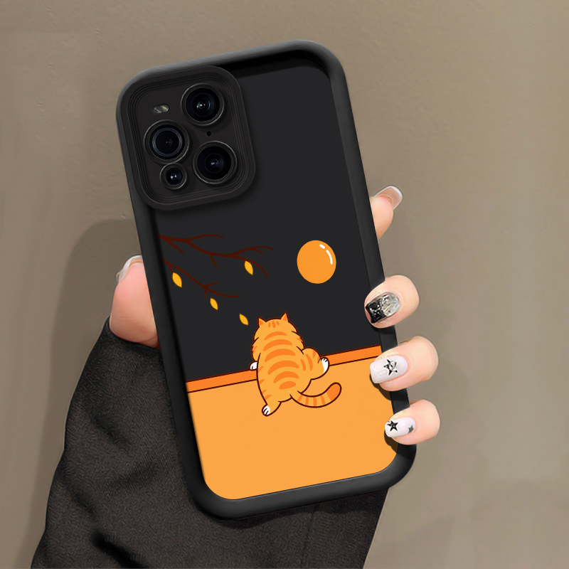 Cartoon Animal Cat Phone Case  - Oppo Find X8 评论和价格