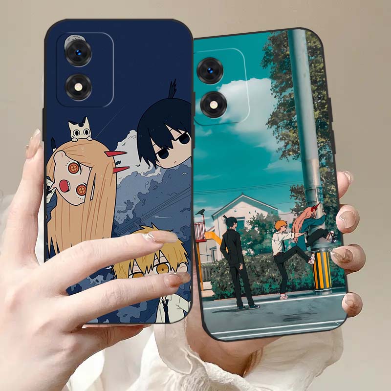 Cartoon Anime Denji For OPPO R - Realme Gt 6 评论和价格
