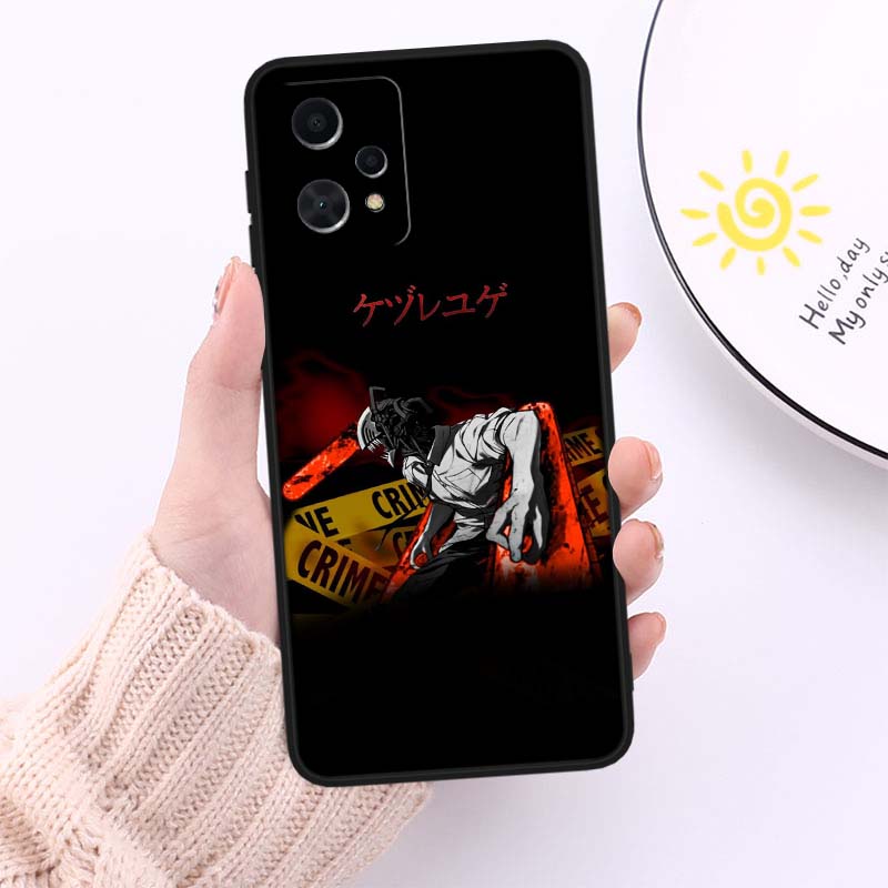 Cartoon Anime Denji For OPPO R - Realme Gt 6 评论和价格